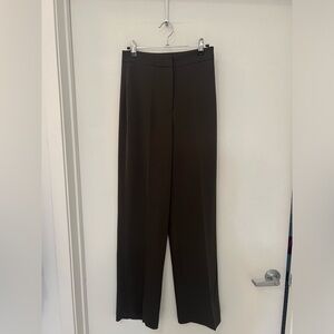 H&M army green dress pants size 2